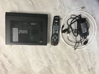 Shaw Motorola HD Set Top Cable Box • Shaw Motorola HD Set Top Cable Box • DCX3200-M • Remote Control...