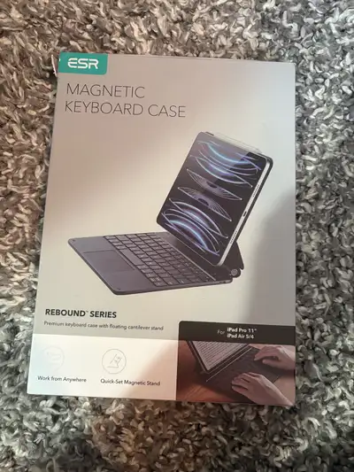 ESR keyboard case for iPad, View more