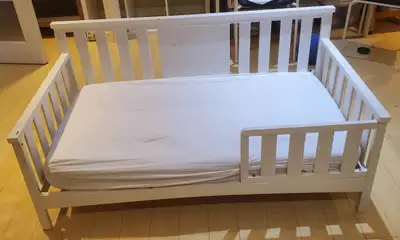 Child's Bed - White, View more