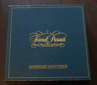 TRIVIAL PURSUIT - 1981 EDITION, View more