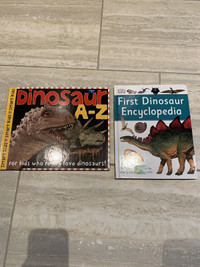 Dinosaur books for young kids 