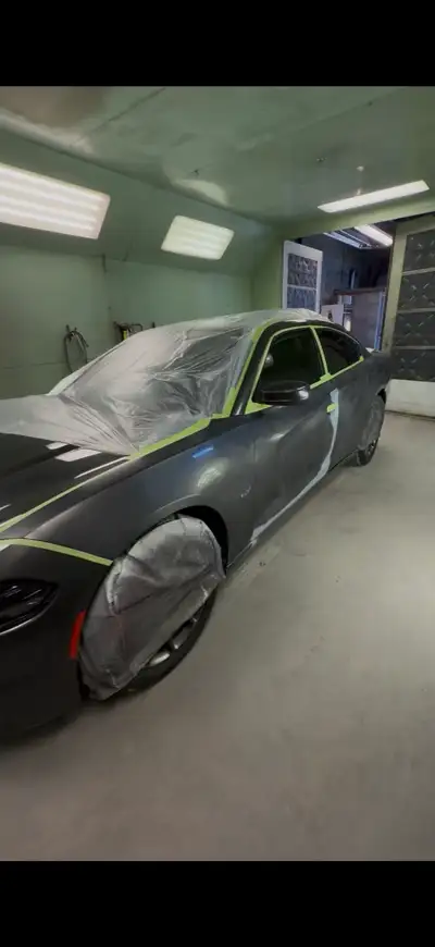 Magic auto body and collision repairs free estimates, View more