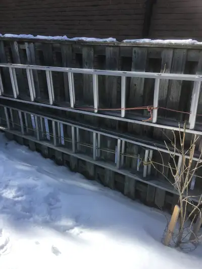 ALUMINUM LADDERS  2X, View more