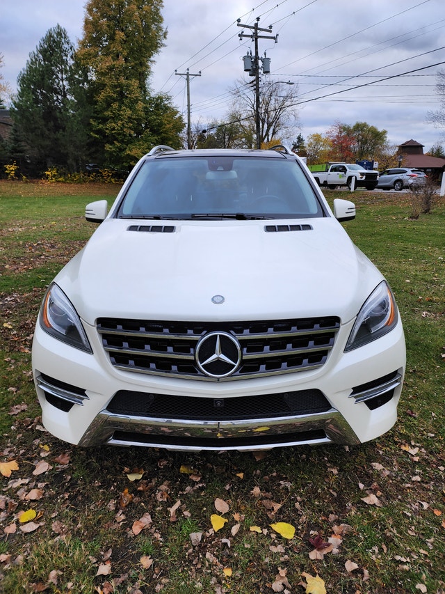 2014 Mercedes ML350 Bluetec (diesel)