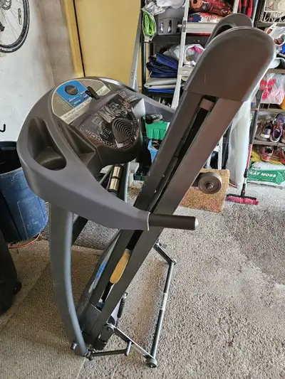 Free treadmill, View more