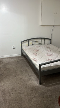 One bedroom basement for rent from June 1 Near Shoppers World