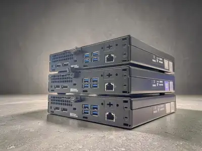 Powerful pc DELL OptiPlex 7080 Micro Desktop W/ i5-10th Gen, View more