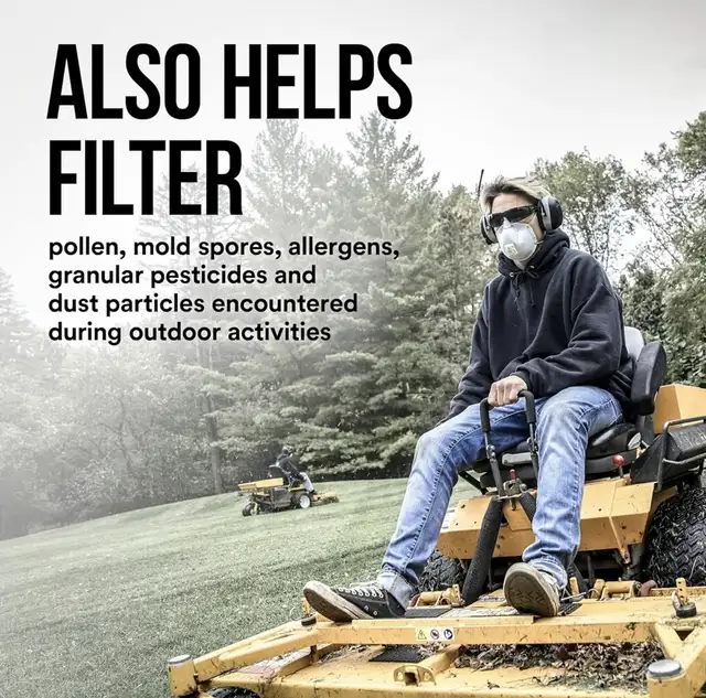 10 pack 3M  Pro Paint Sanding Vented Respirators, 8511,  (n95) in Painting & Paint Supplies in Hamilton - Image 8