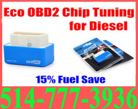 OBD2 Eco Diesel Blue Fuel Économie Essence Bleu Benzine Saver