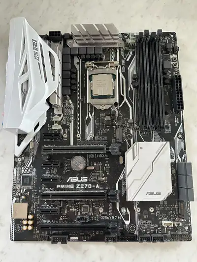 i7 7700k cpu motherboard combo, View more