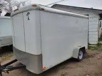 6x12 bike trailer
