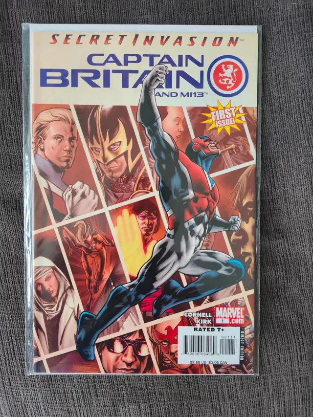 Avengers and Captain Britain in Comics & Graphic Novels in Calgary - Image 4
