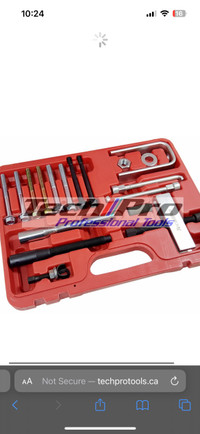 Steering puller set