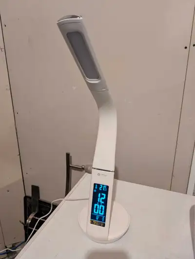 OttLite Wellness Series Wireless Charging LED Lamp w/Colour Chan, View more