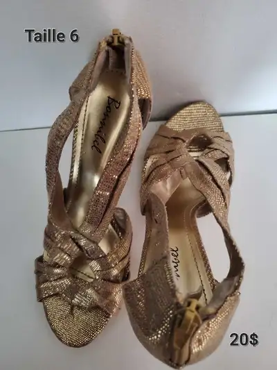 Sandales Bornibel Taille 6, View more