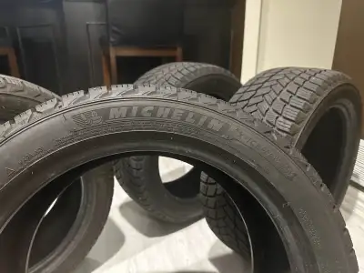 Size: 225/45R17 Tread: min 9/32 94H XL / Extra Load Only used for one season before vehicle was put...