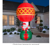 Big christmas inflatable