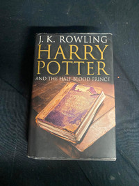 Hardcover Harry Potter and the Half Blood Prince