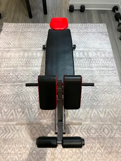 Banc exercice neuf mais avec égratignure de chat, View more
