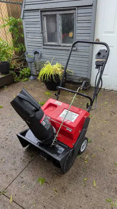 snowblower 20" Murray electric, View more