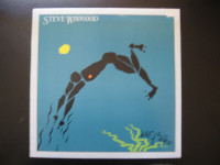 Steve Winwood : `Arc of a Diver' vinyl record for sale
