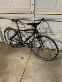 Trek fx7.5 hybrid/flat bar road bike