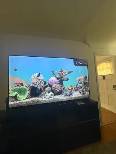 USED 75IN 4K TV, View more