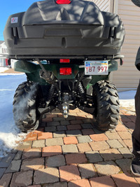 2019 Yamaha Kodiak 700