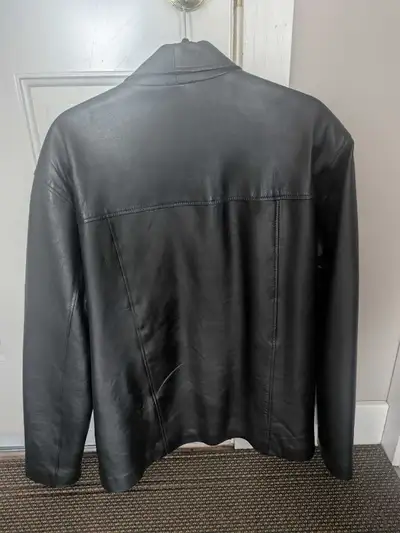 Men's leather jacket , View more