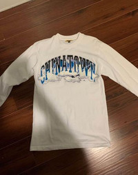 Chinatown Market OG Arch White long Sleeve Size Small