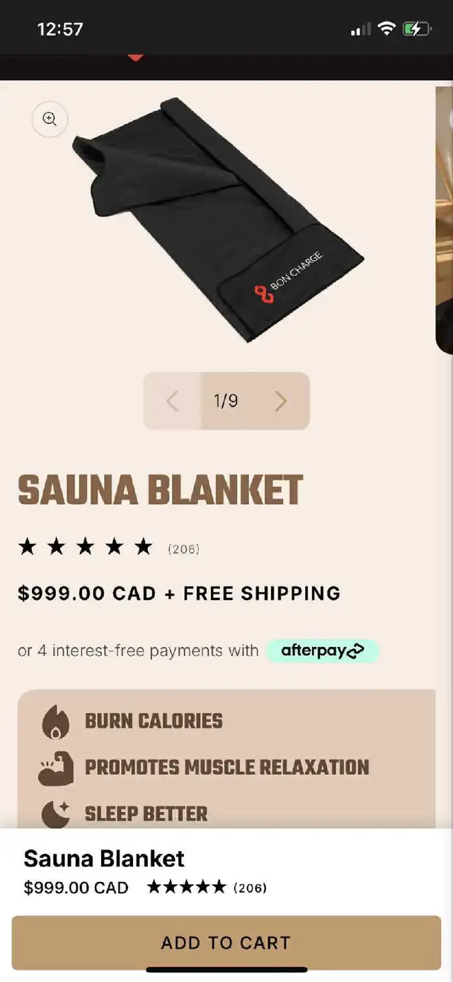couverture Sauna blanket in Health & Special Needs in Longueuil / South Shore - Image 5