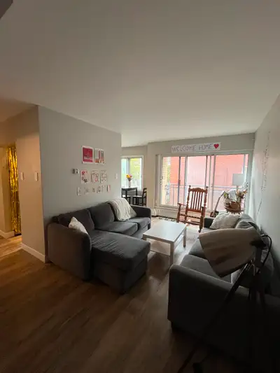Cession de bail – 4½ dispo 1er août - metro Jean Talon