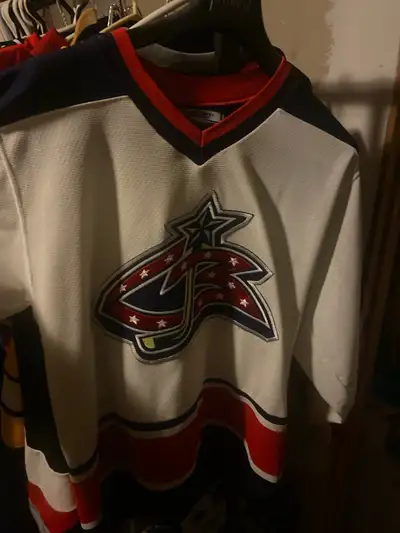 CCM Blue Jackets Jersey, View more