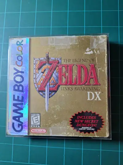 Nintendo Game Boy Color The Legend Of Zelda Link's Awakening DX, View more