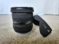 SIGMA 10-20mm 1:4-5.6 EX DC HSM DSLR Lens