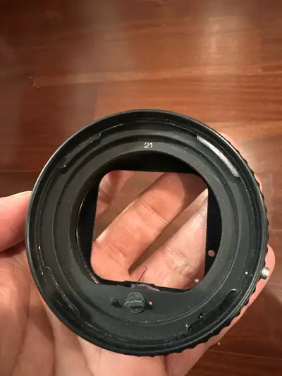 Hasselblad 21mm Extension Tube Fully functional Original Hasselblad accessory Extends the image dist...