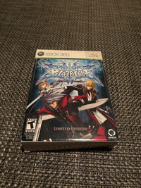 Blazblue Calamity Triggered Limited Edition