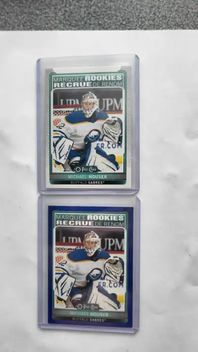 Buffalo Sabres Michael Houser 2 Carte Hockey Card, View more
