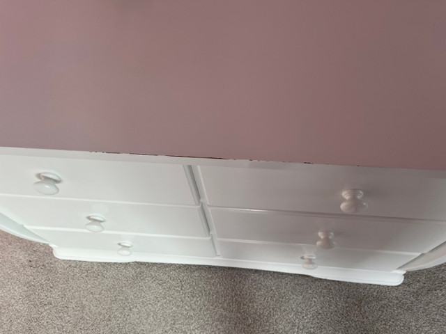 Charlie 6 Drawer Double Baby Dresser - Great Condition in Dressers & Wardrobes in Calgary - Image 4