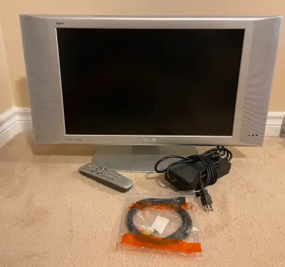 Philips 23” LCD TV, View more