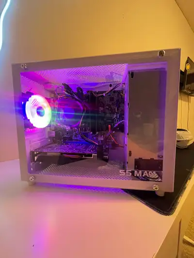 Pc specs -Nvidia GTX 1060 -i5-6500 -CPU cooler fan -16GB ram -1TB storage SSD -windows 10 -wifi adap...