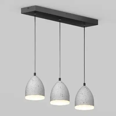 Unopened Artika Bergen 3-light LED pendant light, View more