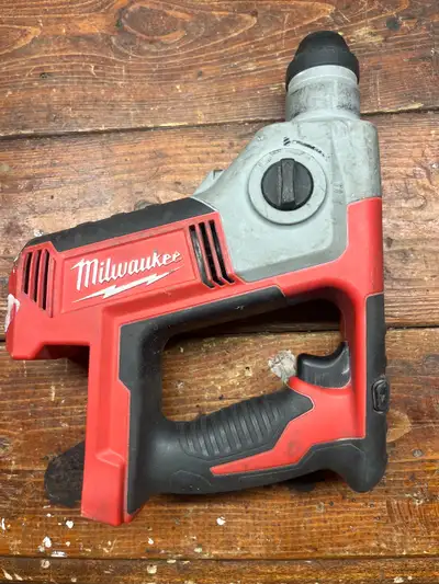 Milwaukee M18 sds rotary drill Model 2612-20 Great condition Tool only $120 Also have 5.0 batteries...