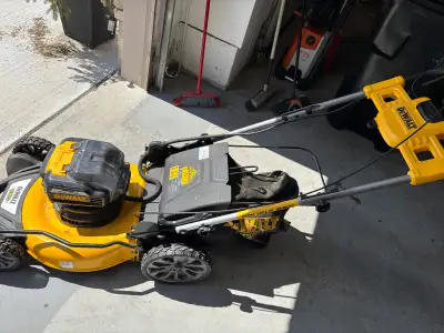dewalt mower, View more