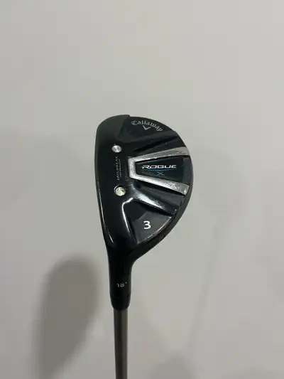 Women’s Callaway Rogue X 3 Hybrid - Golf Club - LH, View more
