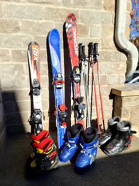 Kids Ski - full set