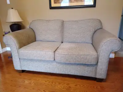 Canadian made loveseat., View more