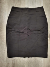 Black Pencil Skirt Size 4