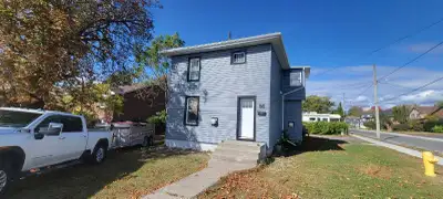 Top floor 2 bedroom large private deck. One parking spot ,in unit laundry, dishwasher quiet building...