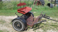 Large Pony Fore Cart